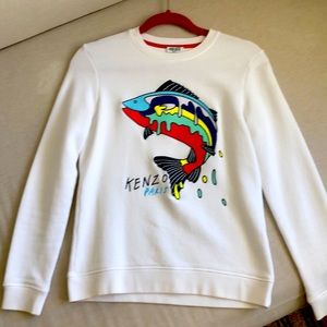 Kenzo logo sweatshirt